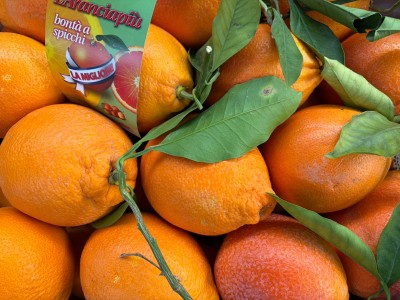 Foto Arance Tarocco Calibro 2 Origine Italia Marchio L'Arancia più 2